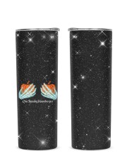 Housekeeper Glitter Tumbler tile