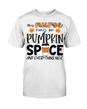 Nurse Classic T-Shirt front