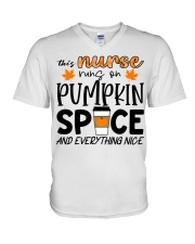 Nurse V-Neck T-Shirt tile