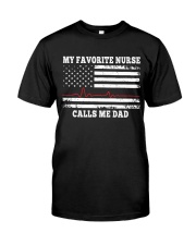Nurse Classic T-Shirt front