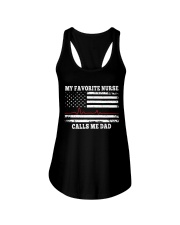 Nurse Ladies Flowy Tank tile