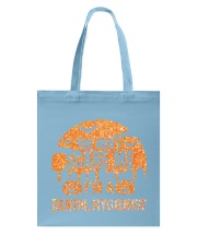 Dental Hygienist Tote Bag tile