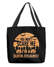 Dental Hygienist All-Over Tote tile
