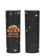Dental Hygienist Glitter Tumbler tile