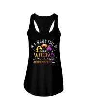 Housekeeper Ladies Flowy Tank tile