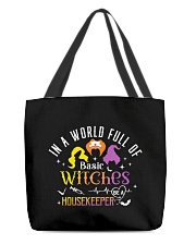 Housekeeper All-Over Tote tile