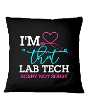 LAB TECH Square Pillowcase tile