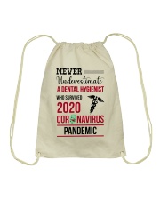 Dental Hygienist Drawstring Bag tile