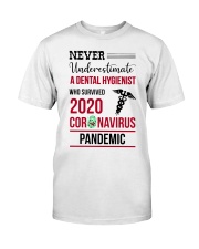 Dental Hygienist Classic T-Shirt front