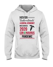 Dental Hygienist Hooded Sweatshirt tile
