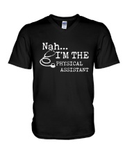 Physical Assistant V-Neck T-Shirt tile