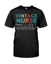 Nurse Classic T-Shirt front