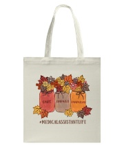 Medical Assistant - MA Tote Bag tile