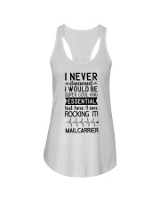 Mail Carrier Ladies Flowy Tank tile