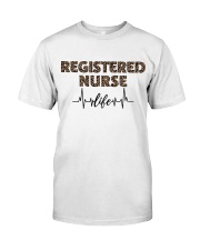 Registered Nurse Classic T-Shirt front