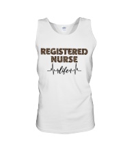 Registered Nurse Unisex Tank tile