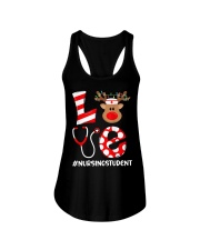 Nursing Student Ladies Flowy Tank tile