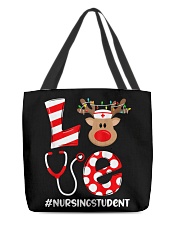 Nursing Student All-Over Tote tile