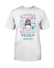 Nurse Classic T-Shirt front