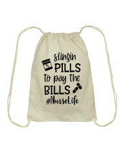 Nurse Drawstring Bag tile