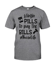 Nurse Classic T-Shirt front
