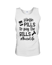 Nurse Unisex Tank tile