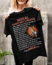 Medical Assistant - MA Classic T-Shirt apparel-classic-tshirt-lifestyle-front-117