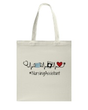 Nursing Assistant Tote Bag tile