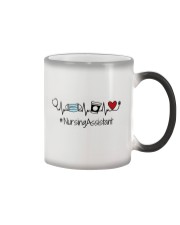 Nursing Assistant Color Changing Mug tile