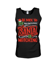 Phlebotomist Unisex Tank tile