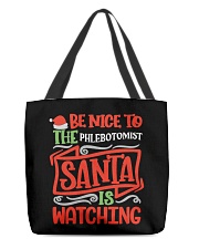 Phlebotomist All-Over Tote tile