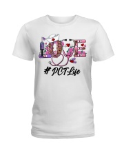 PCT - Patient Care Technician Ladies T-Shirt tile