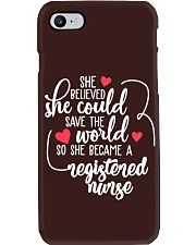 Registered Nurse Phone Case tile