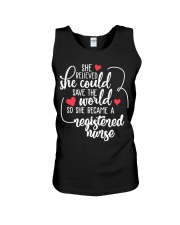 Registered Nurse Unisex Tank tile