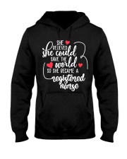 Registered Nurse Hooded Sweatshirt tile