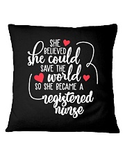 Registered Nurse Square Pillowcase tile