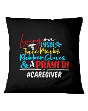 Caregiver Square Pillowcase tile