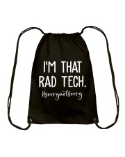 Rad Tech Drawstring Bag tile