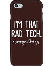 Rad Tech Phone Case tile