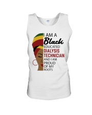 Dialysis Technician Unisex Tank tile