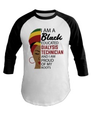 Dialysis Technician Baseball Tee tile