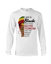 Dialysis Technician Long Sleeve Tee tile