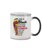 Dialysis Technician Color Changing Mug tile