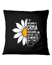 CRNA Square Pillowcase tile