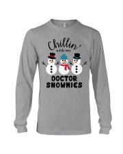 Doctor Christmas Long Sleeve Tee tile