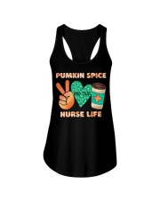 Nurse Ladies Flowy Tank tile