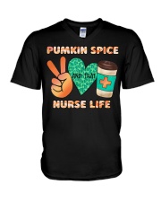 Nurse V-Neck T-Shirt tile