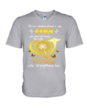 HM V-Neck T-Shirt tile