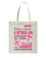 retired LPN Tote Bag tile