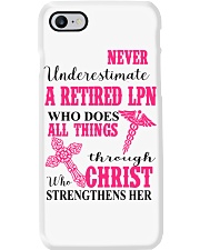 retired LPN Phone Case tile